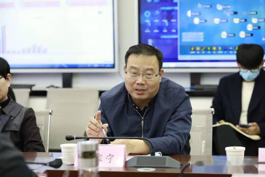 首都医科大学附属北京康复医院席家宁院长一行来廊调研