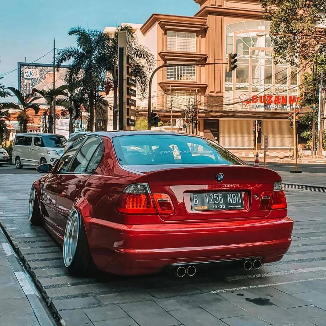 灵感与启发宝马e46m3instagram改装集