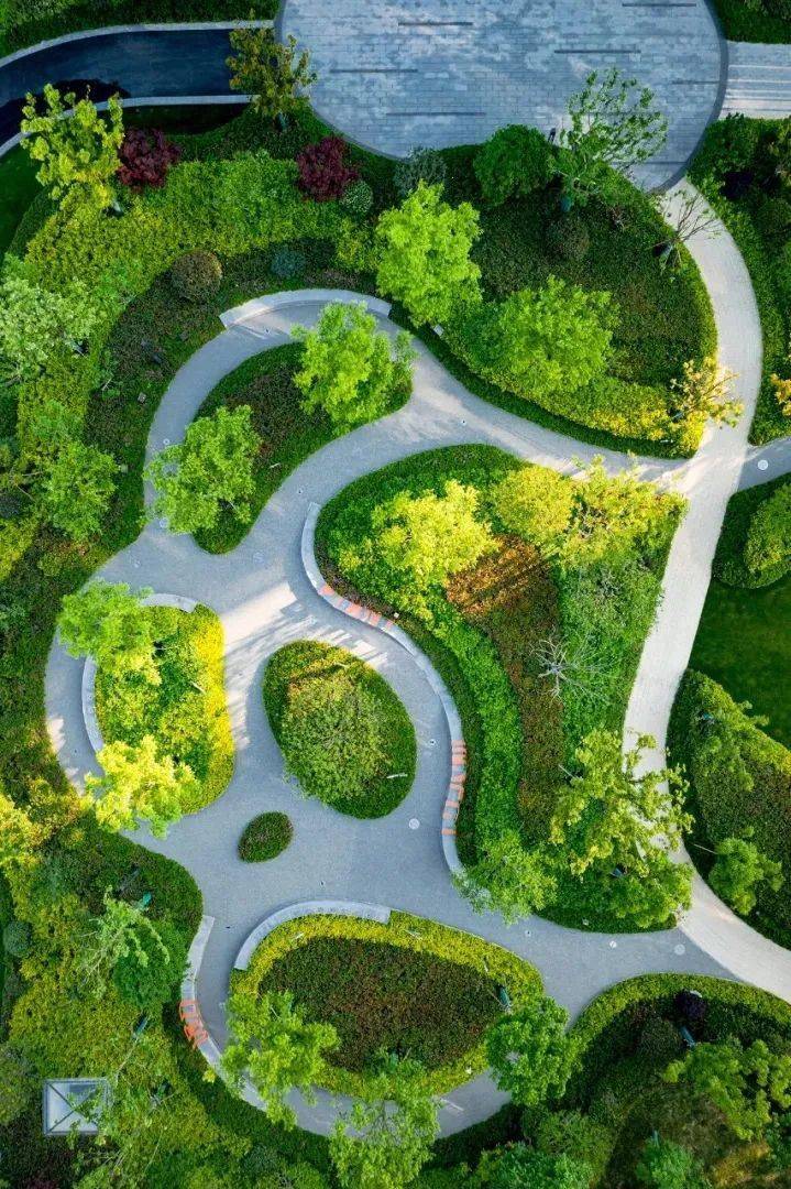 n种路径的设计方式,太高级了~_新景观