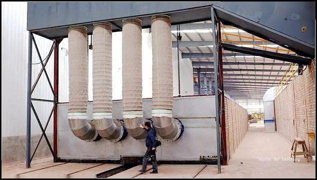 浅谈平流排烟技术在烧砖隧道窑上的应用(欧帕集团)