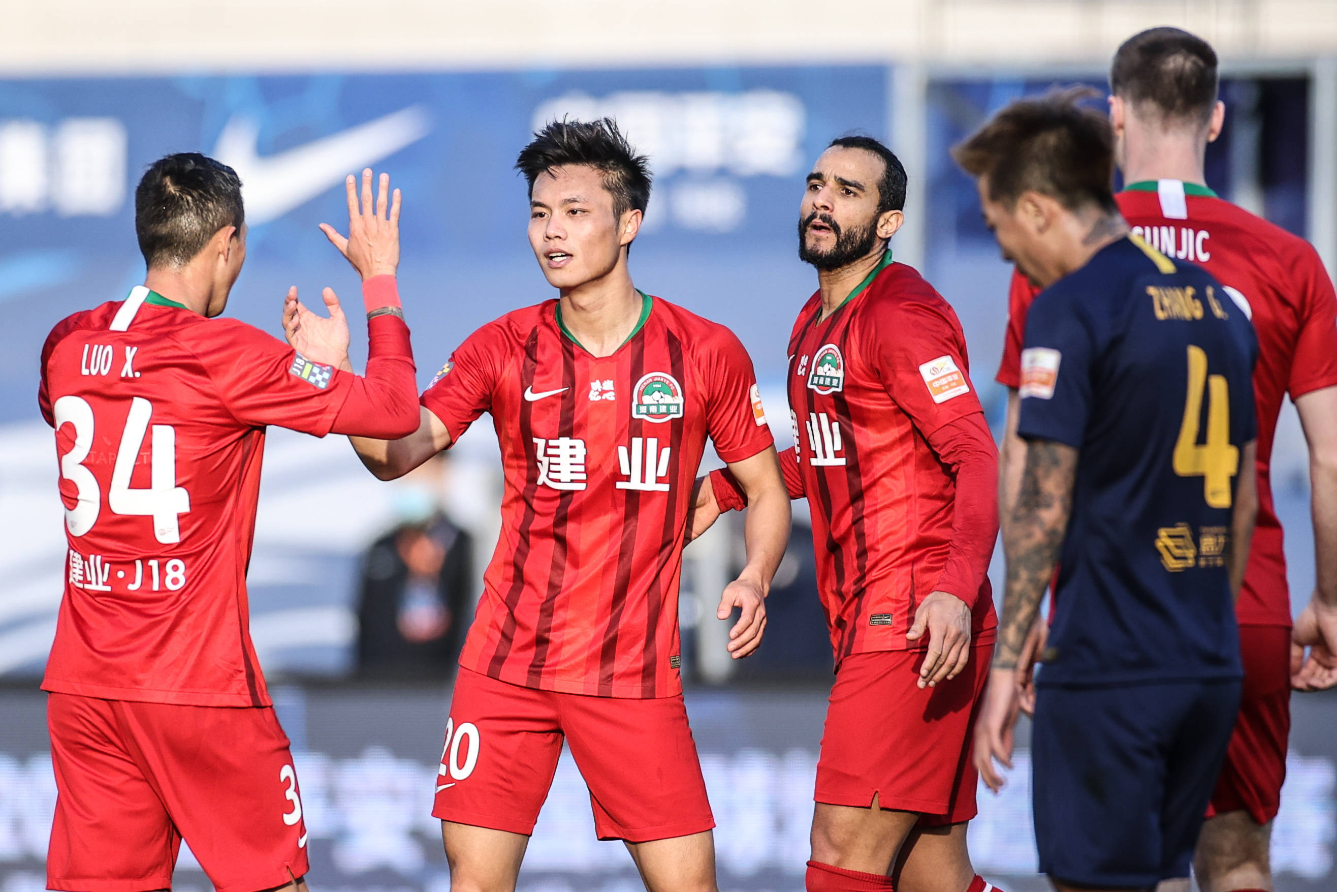 足球——2020中超联赛第17轮集锦_比赛