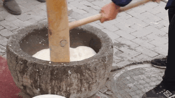 诸暨人为什么喜欢吃年糕看完口水直流