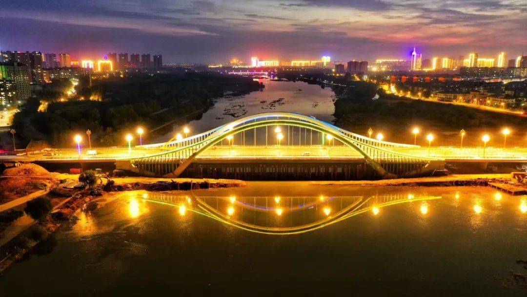 寿光金光大桥图片