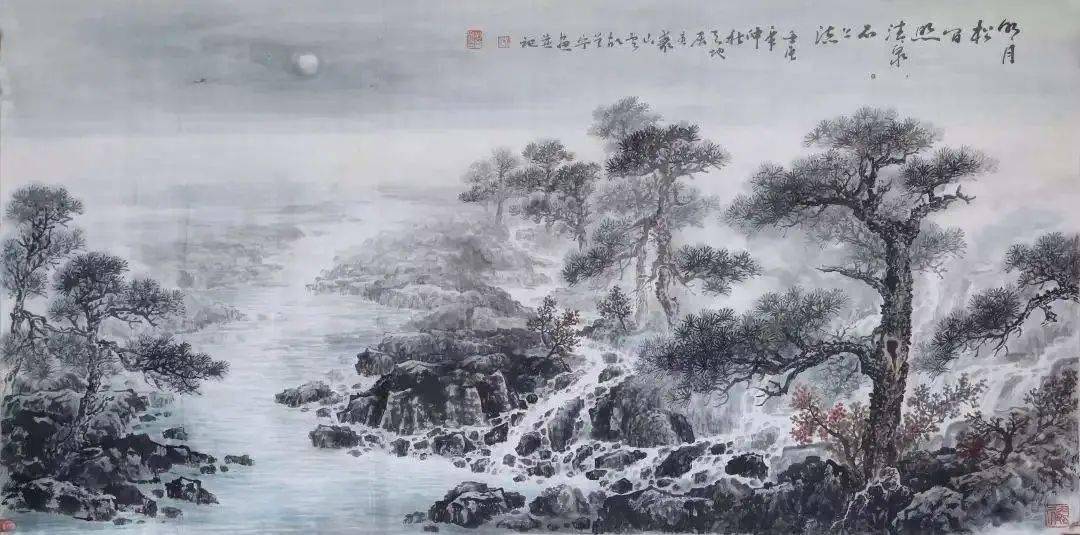 每周诗词空山新雨后天气晚来秋