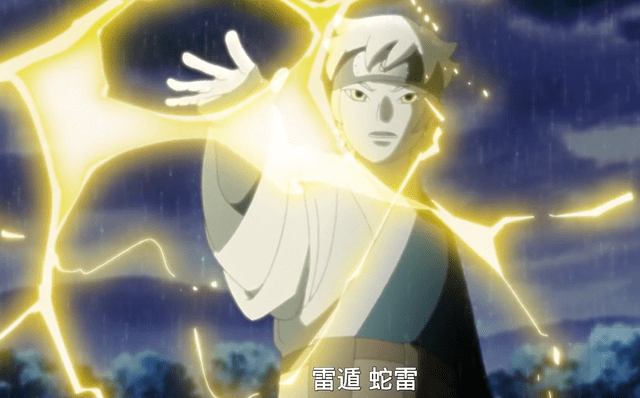 博人传博人有螺旋丸佐良娜有千鸟巳月有什么