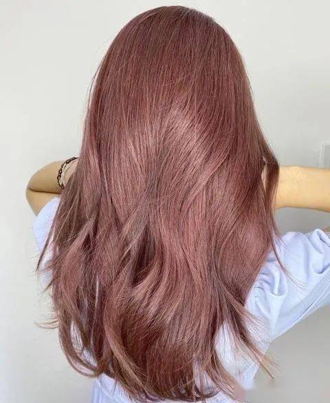 浅粉亚麻棕色染发调色技巧_手机搜狐网