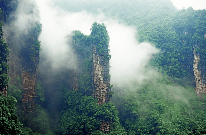 豐都龍河八景參選景點之雲上都督