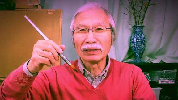 笔刷压力来自日本画家柴崎春通的绘画讲解