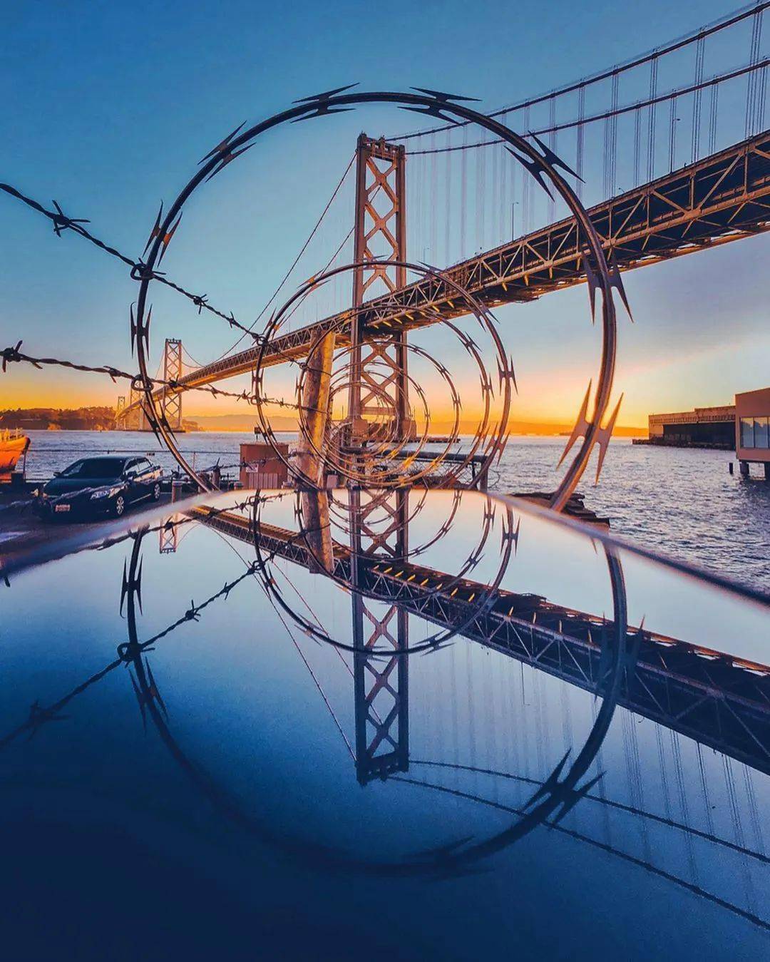 太强了他的创意构图日常画面瞬间变震撼