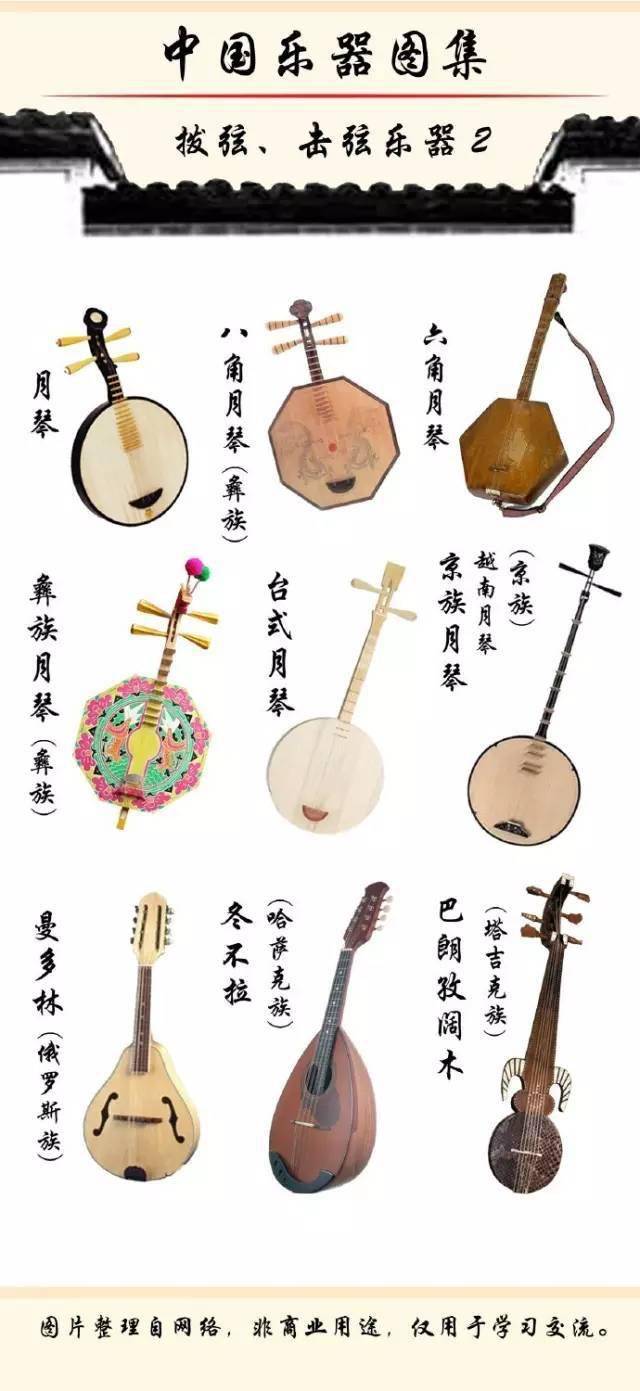 【音乐百科】中国的民族乐器,除了古筝琵琶你还认识哪些呢?