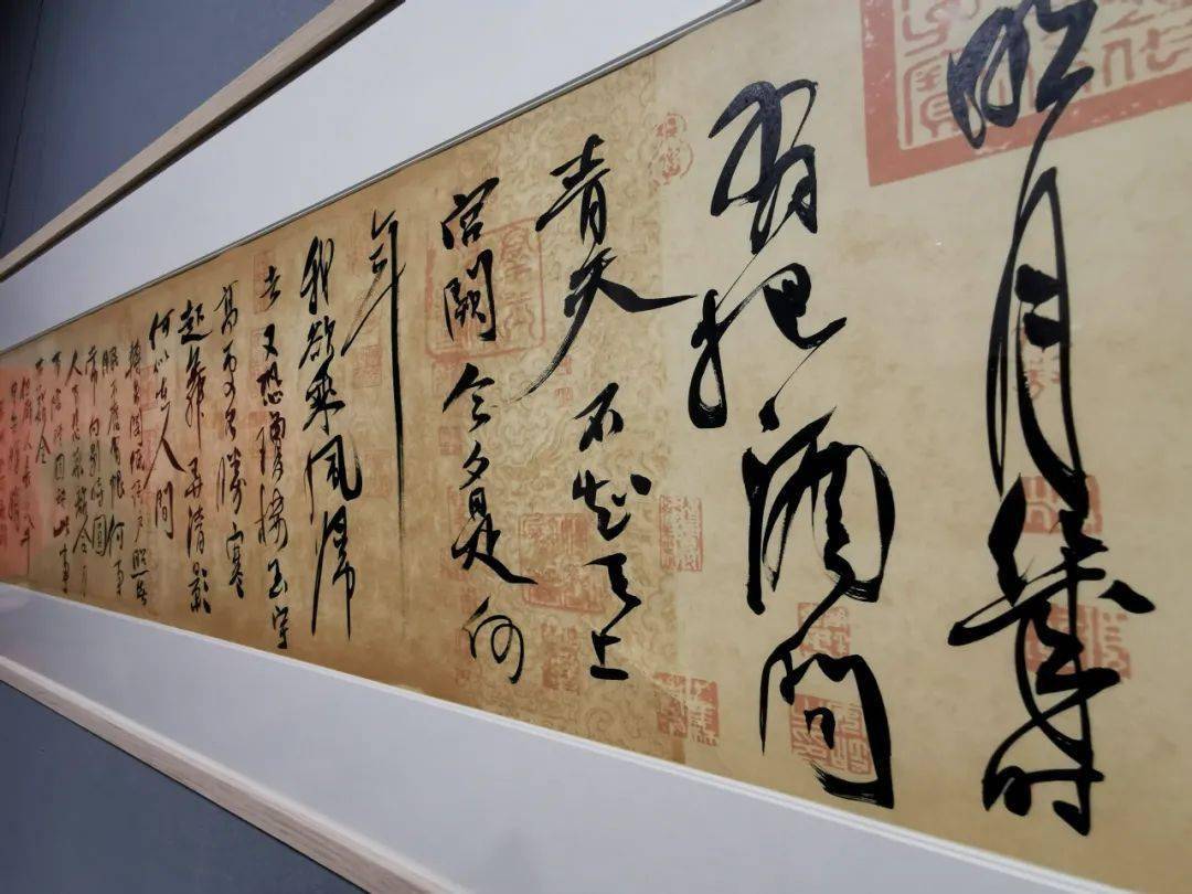 车行深圳孙宪华书法作品展在深圳美术馆开幕