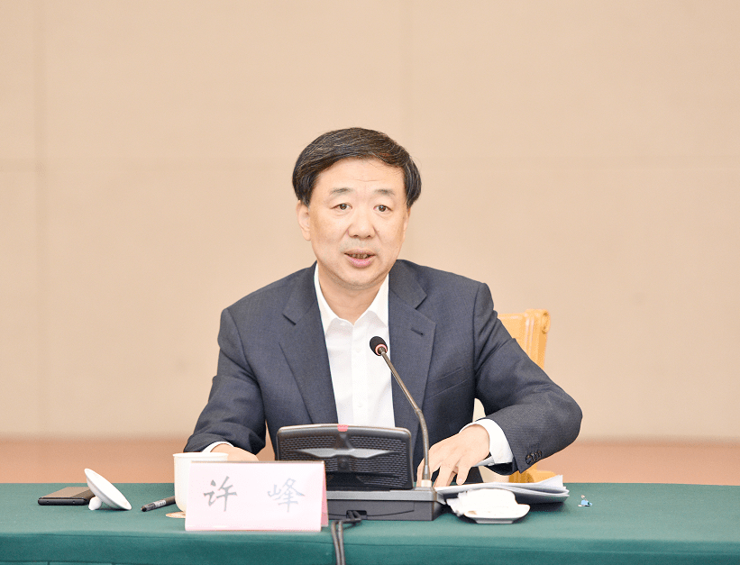 今天,市委书记号召他们——全面挺进主战场!_许峰
