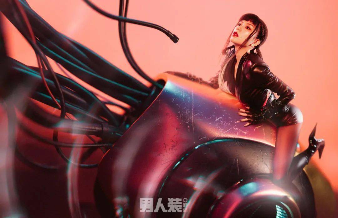 [lv99]满级号朱婧汐,一张图砍你9999滴血_赛博格