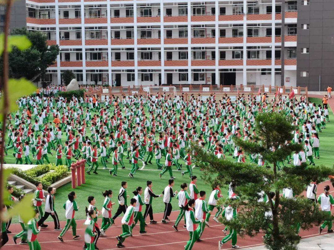 幸福校园阳光体育健康你我福清市实验小学2020年体育节系列活动之冬季