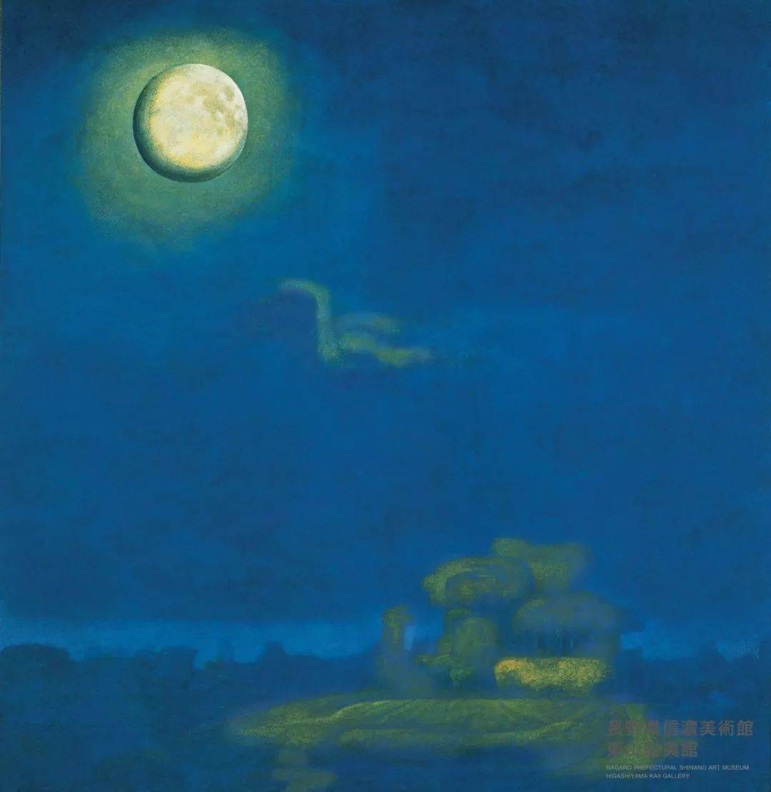 其早年绘画作品《冬日三乐章》,《光昏》分别获得1939年第一回日本