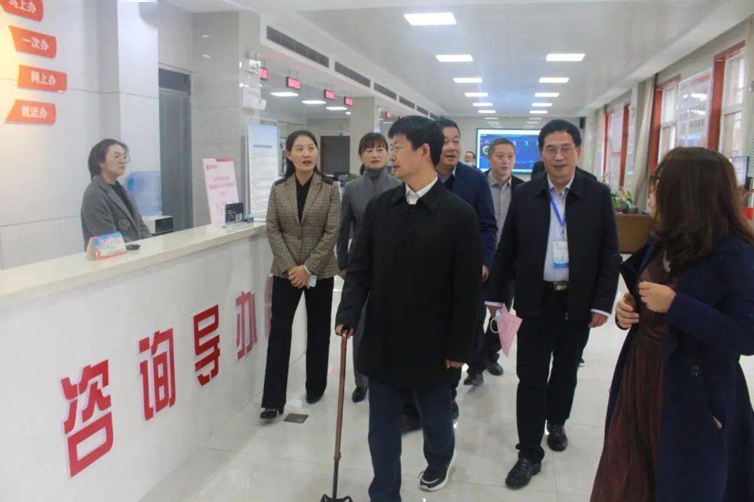 国家医保局深入七里街道办事处调研指导城乡医保工作