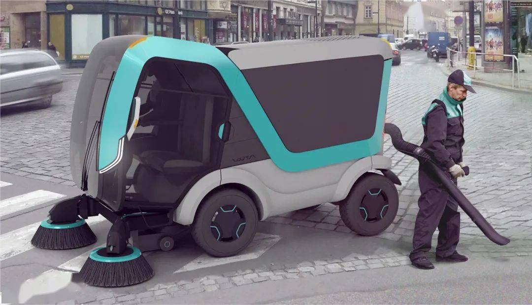 每个设计师必做的命题设计清洁车