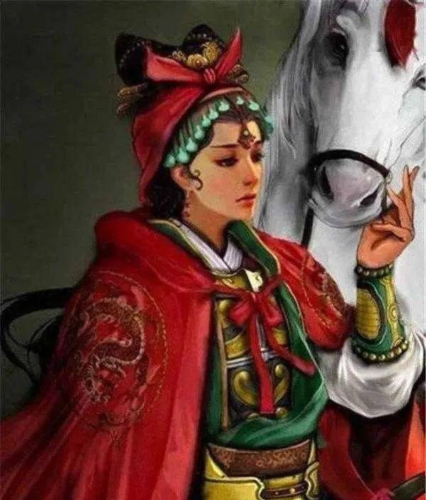 石柱正史上封侯立传的唯一女将军秦良玉