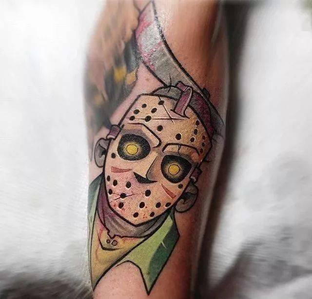 大魔王纹身大赏恐怖爱好者的乐园