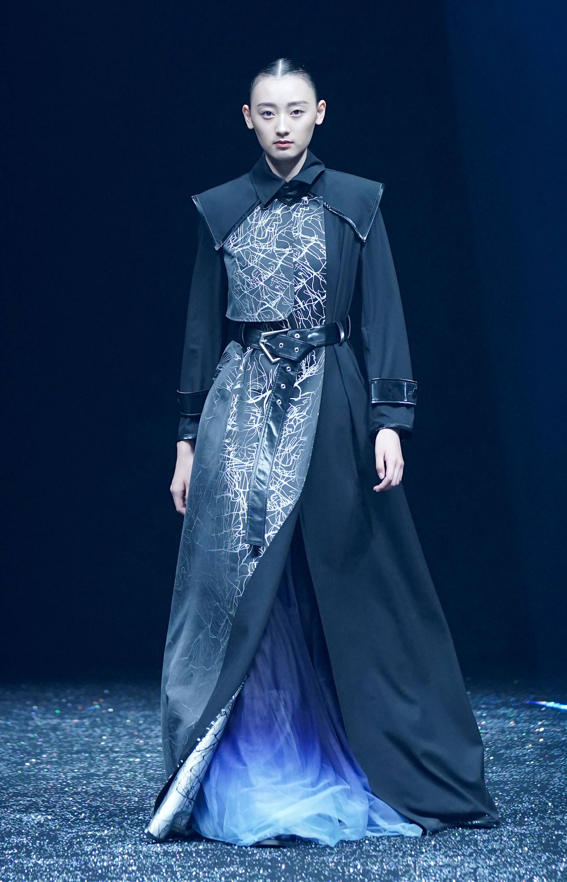 dmartina queen·丁洁时装发布会在京举行