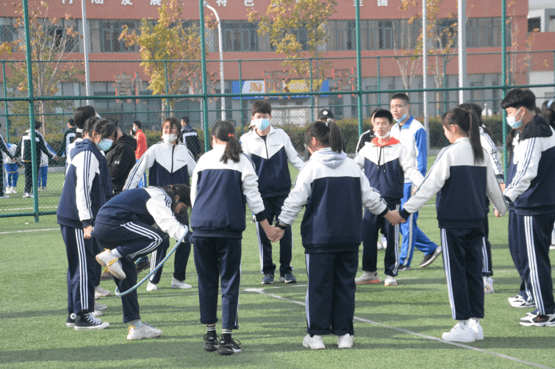 校园威海职业中专趣味运动会来啦一起趣围观