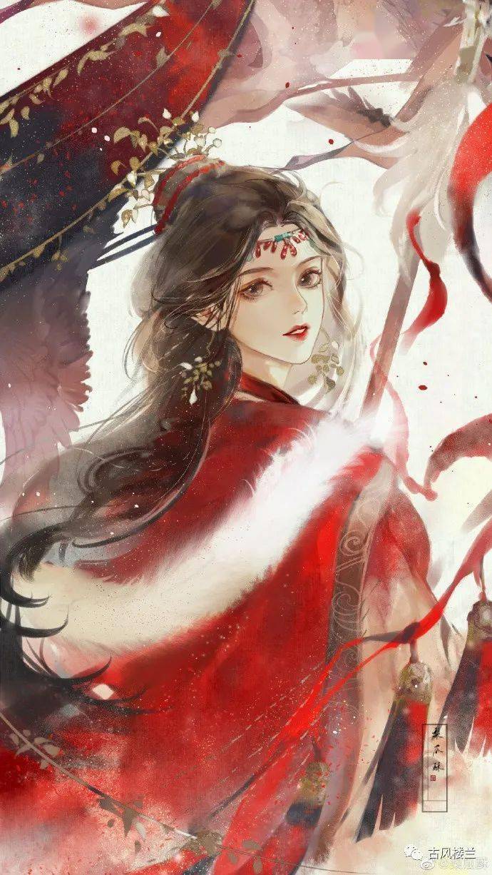 小编私藏的绝美古风头像 ,快抱走吧