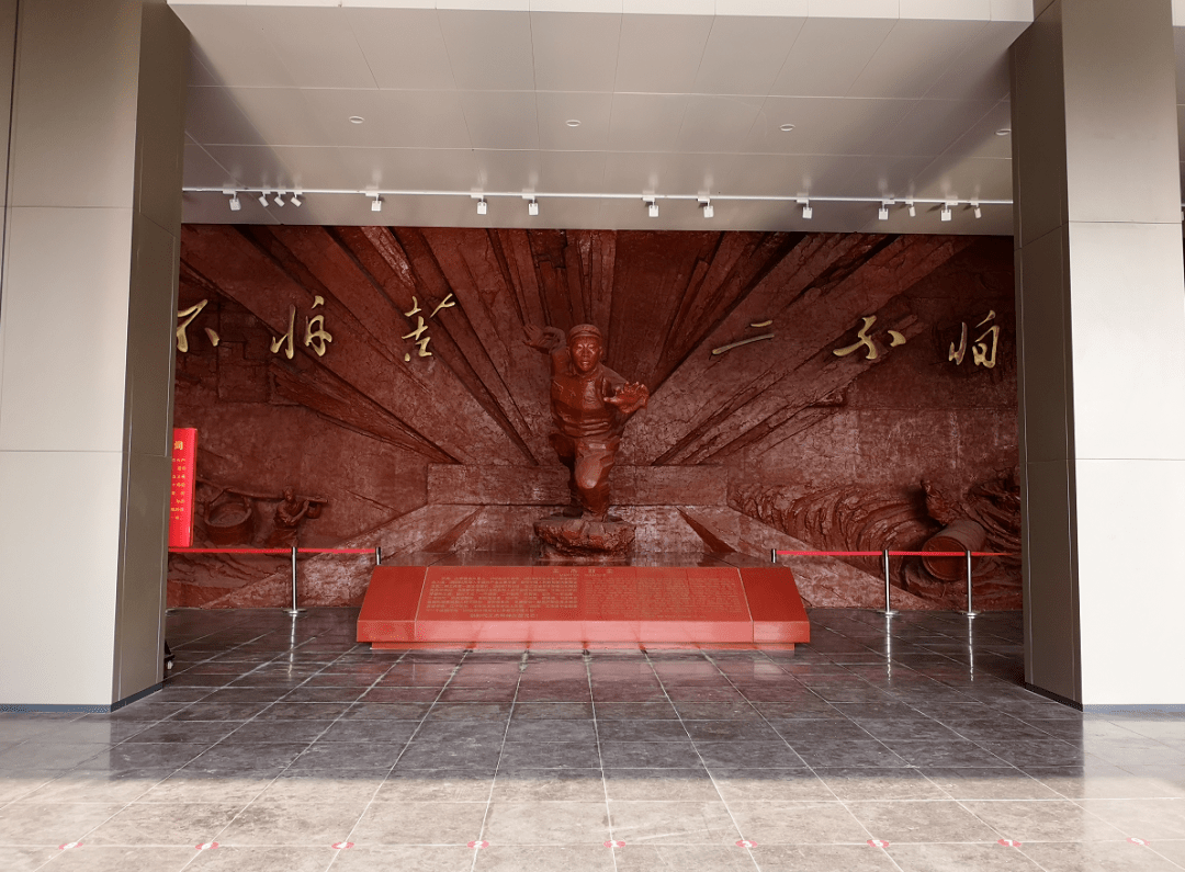 王杰纪念馆鲁西南战役纪念馆,▲参观鲁西南战役纪念馆观看了金乡