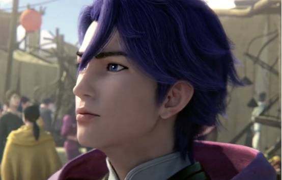 王者荣耀新英雄晟即将上线全新海报曝光用双刀还有高颜值