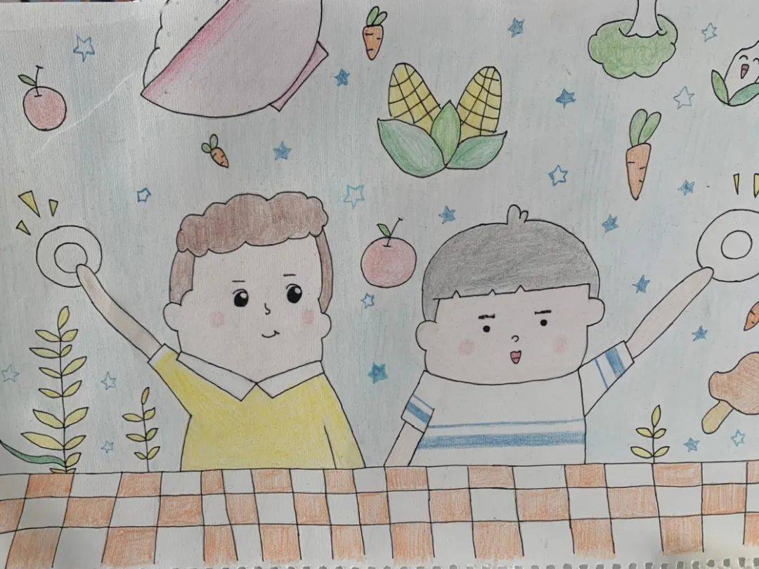 "勤俭节约,光盘行动"我们在继续!