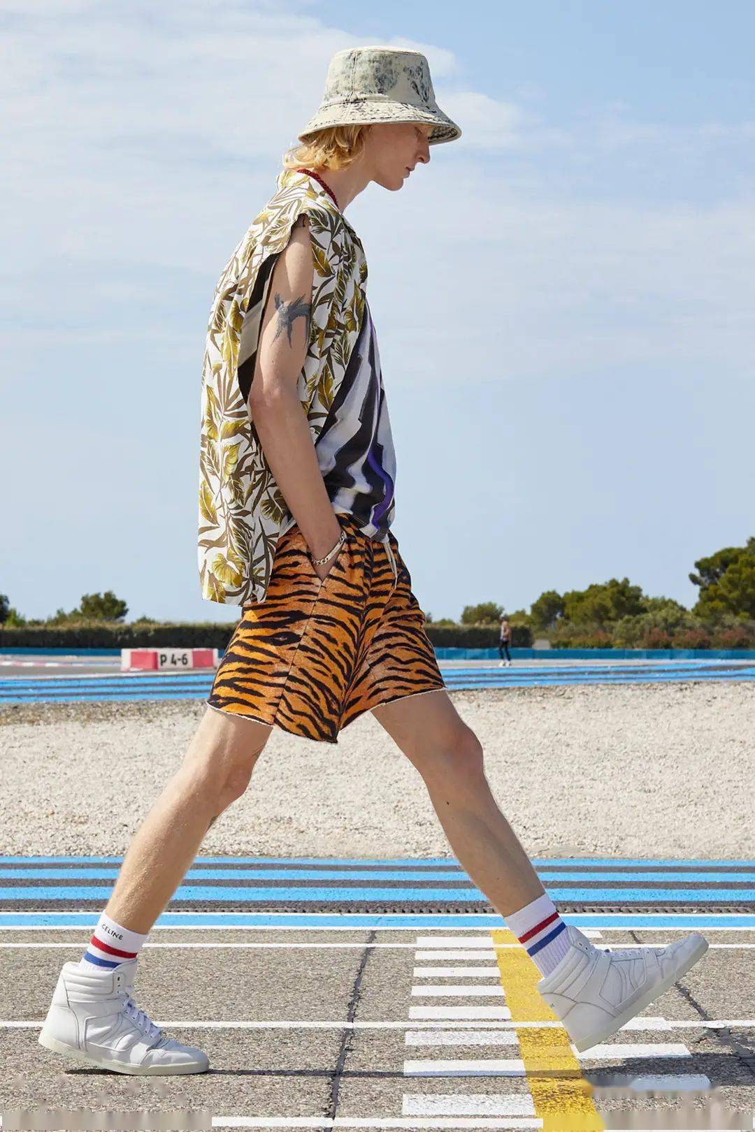 celine2021春夏男装系列thedancingkid