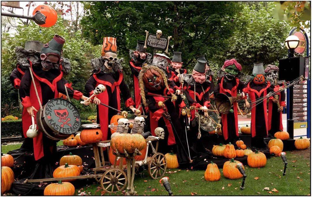 10月31日是万圣节前夜,也是所谓的"鬼节",是一年里最恐怖的一个夜晚!