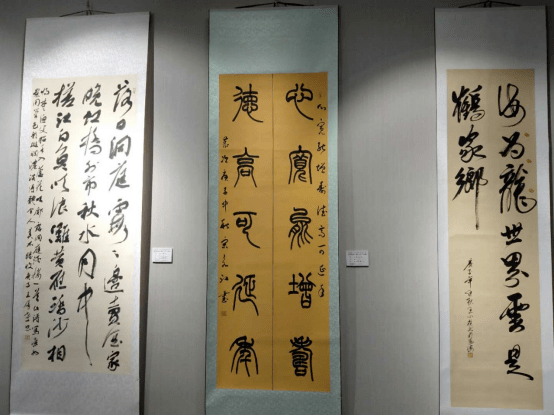 2008年我市被中书协命名为"中国书法城",标志着我市已进入全国书法