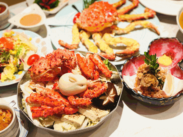 【callbox】399元=门市价2556元双帝王蟹套餐!