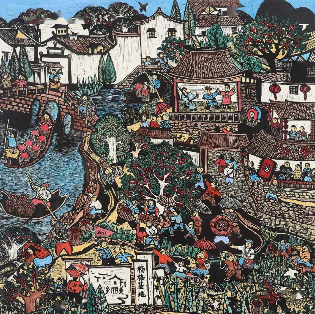 朱碧云《杨梅酒香人自醉》来源:江西视听头条编辑:万晴,魏鸣羲编审