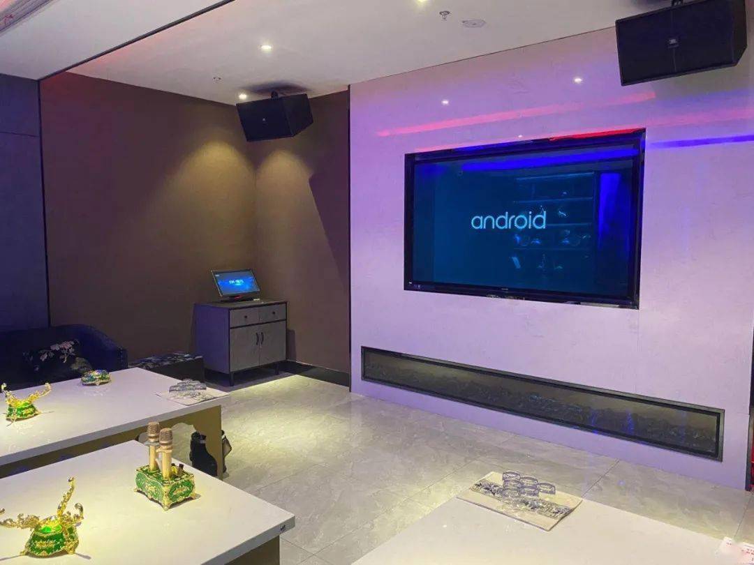 这家ktv入住钱库了让你嗨唱到爆