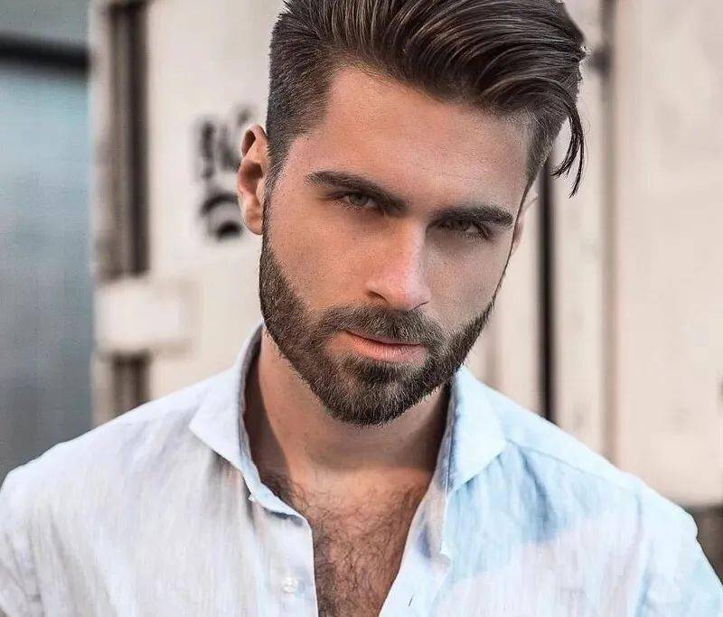 欧美风男士发型炫酷男头从此走上人生巅峰