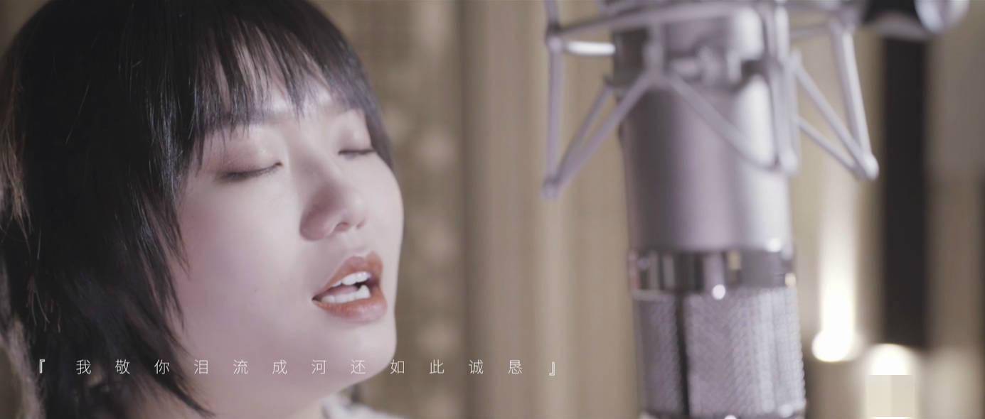 这次不说脱口秀!李雪琴演唱 《风平浪静》推广曲《敬你》