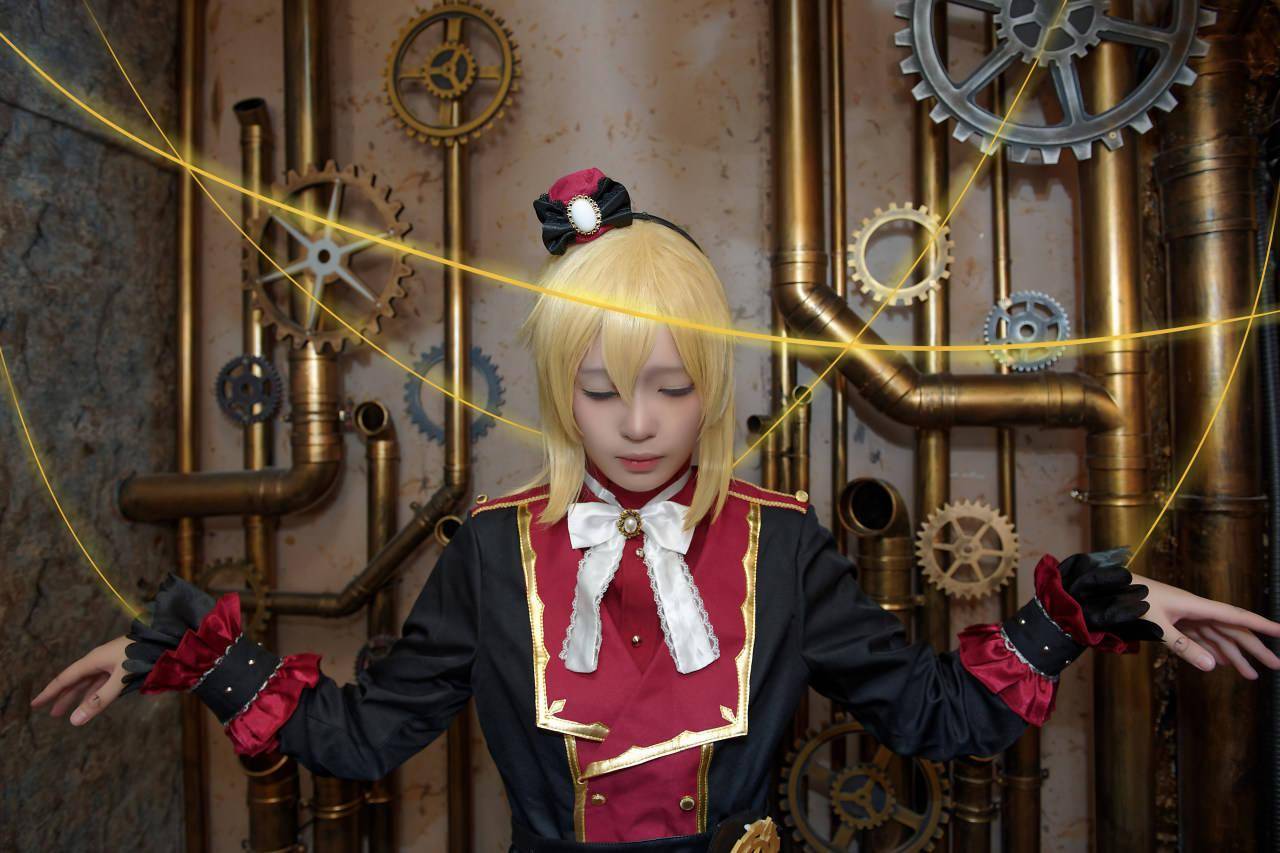 旧vk 仁兔成鸣cosplay