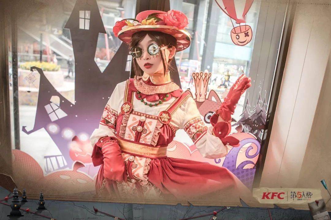 第五人格xkfc这一场甜甜的相遇