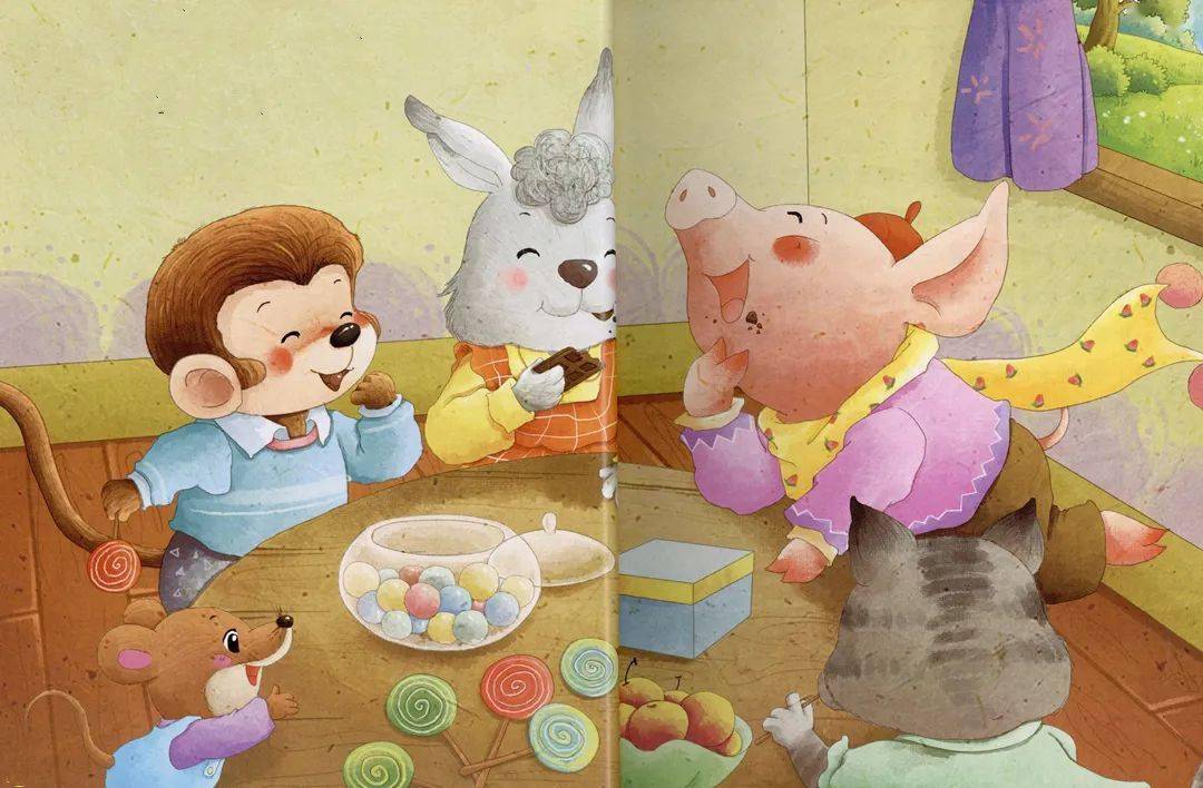 小气鬼猪猪朵妈讲故事no752