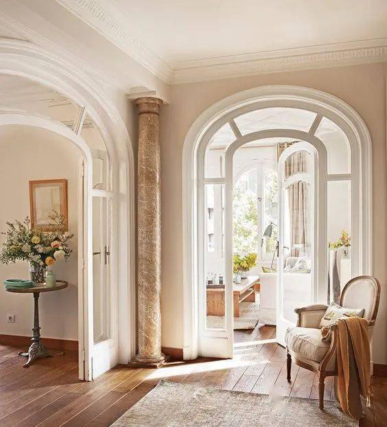 为什么网红店明星家都有拱形门因为凹造型一级棒啊