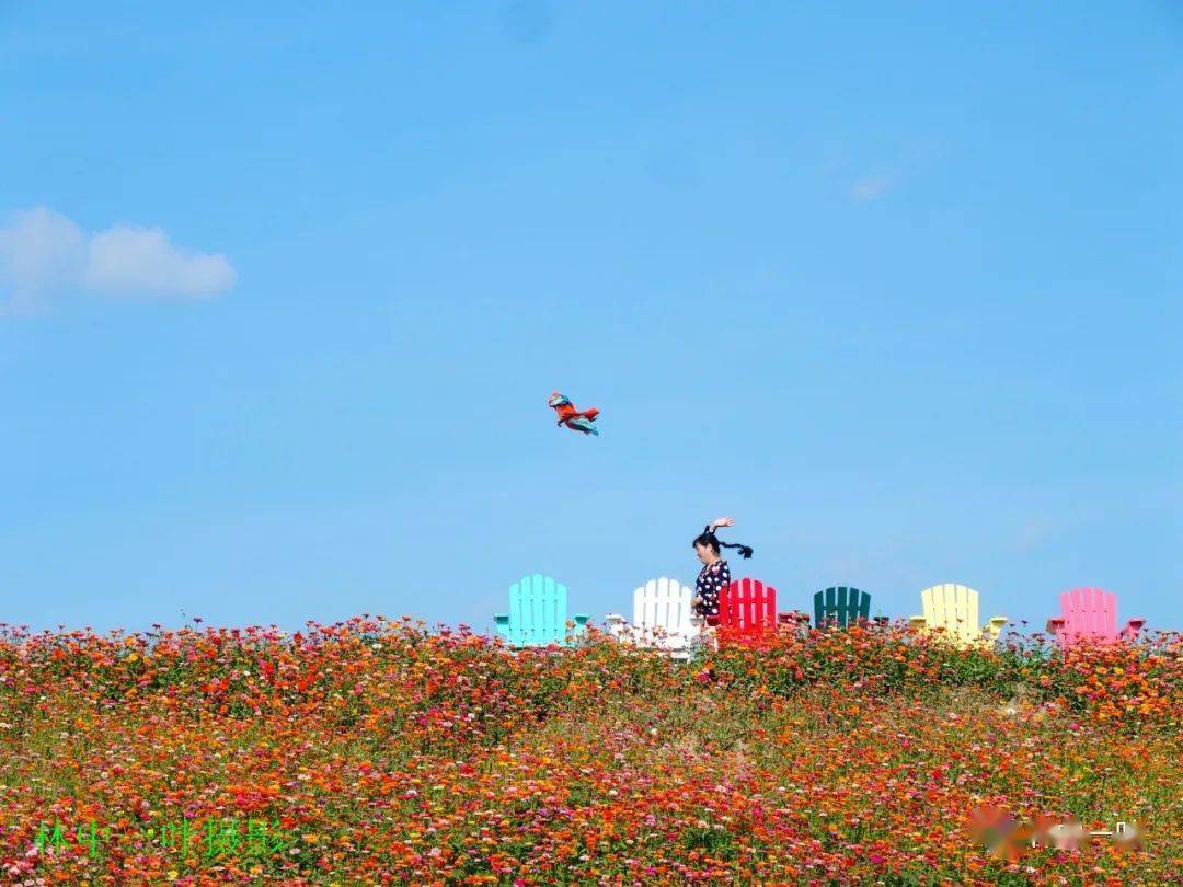 洋光村花堤,风景美如画!_潮州