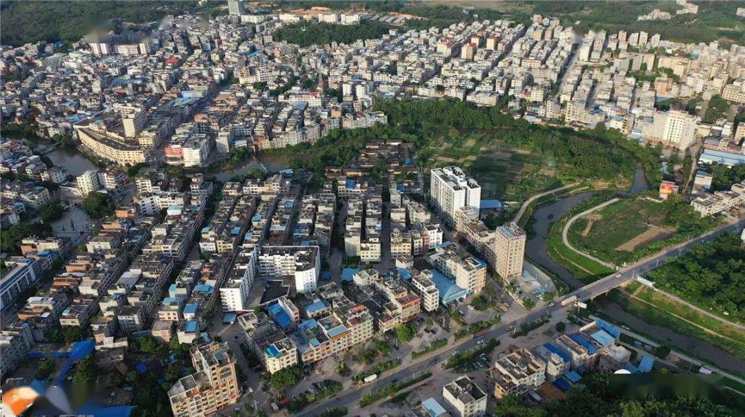 一组卫星云图记录浦北大镇张黄镇6年来的点滴变化