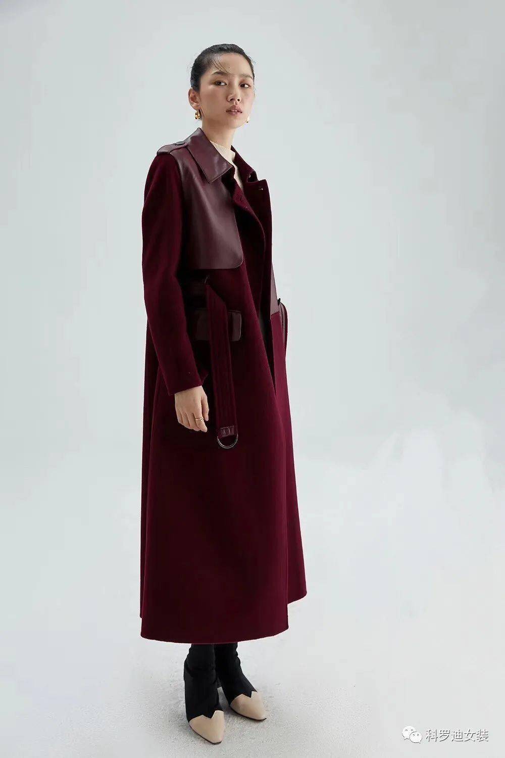 科罗迪2020秋冬女装大衣