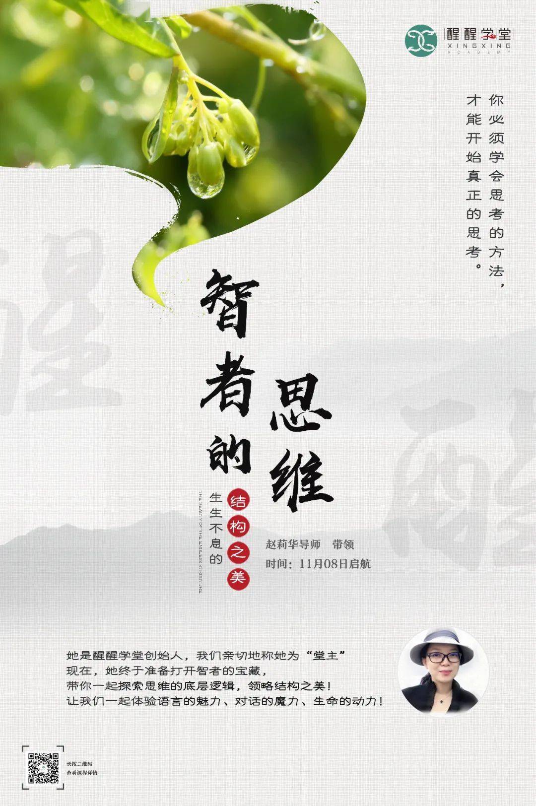智者的思维生生不息的结构之美