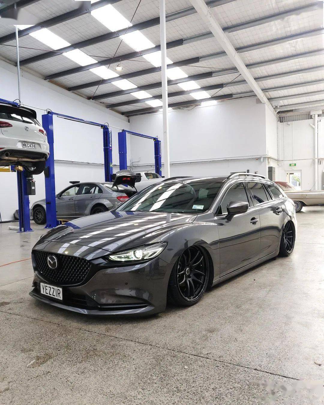 灵感与启发马自达6阿特兹instagram改装集