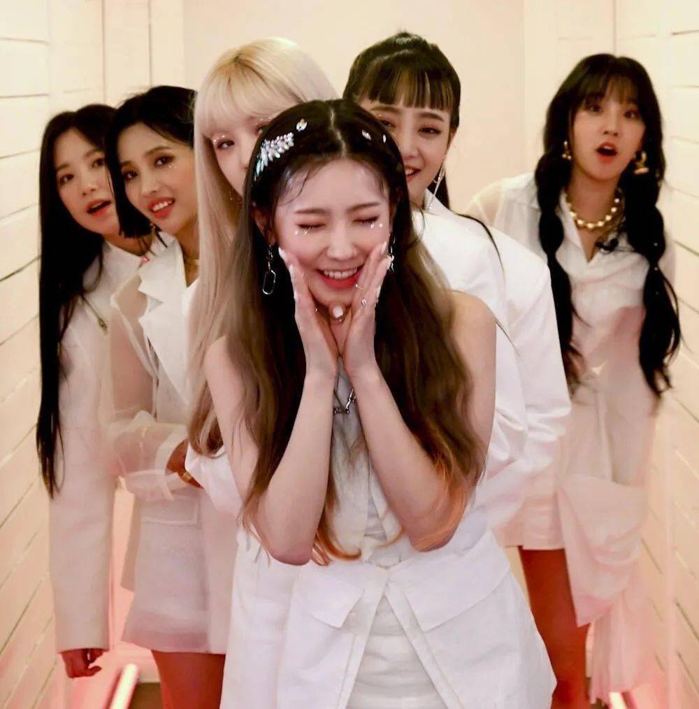 微信头像gidle团体