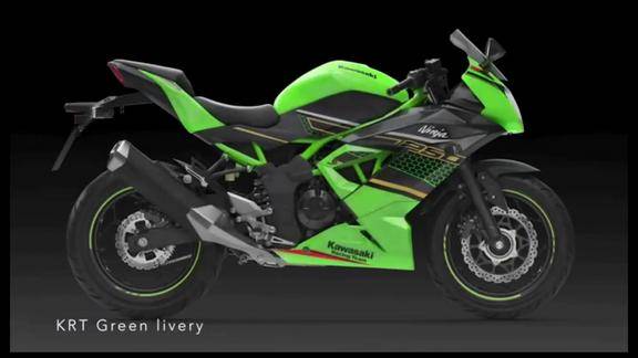 2020川崎ninja250sl全新版花
