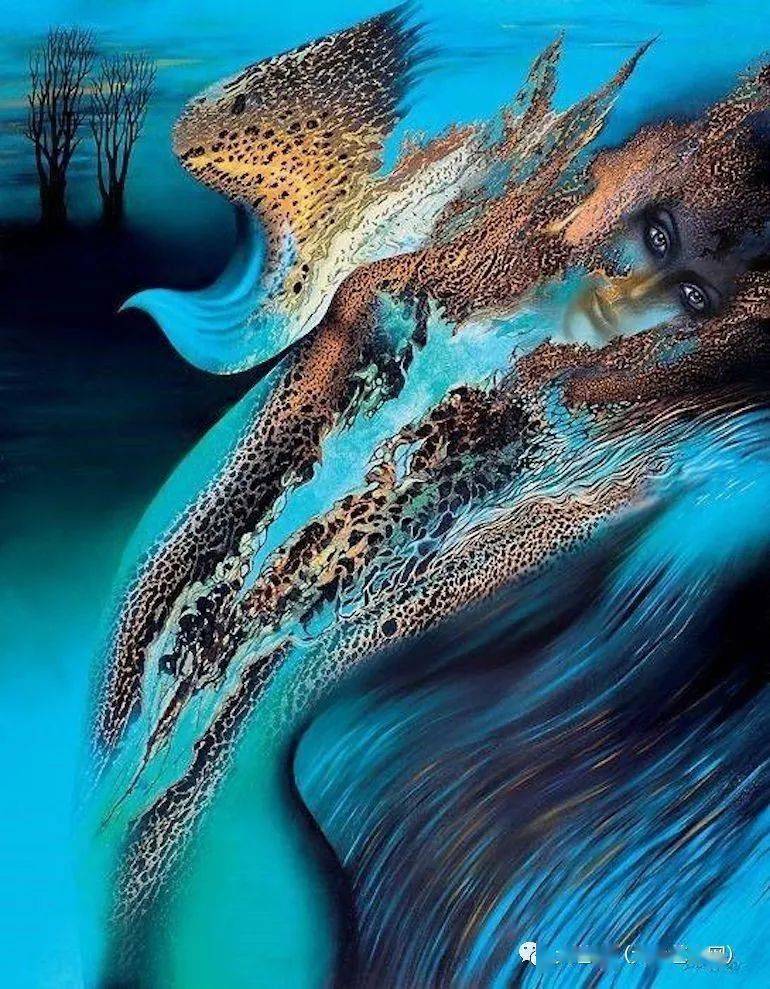 捷克魔幻超现实主义画家帕维尔·贝格(pavel bergr)作品_版权