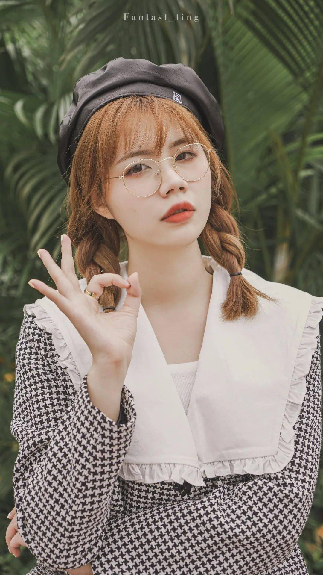 以 「ok」手势为暗号 在南宁的大街小巷拍照打卡 有这样的 展开剩余